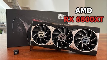 AMD Reference RX6800XT - Unboxing