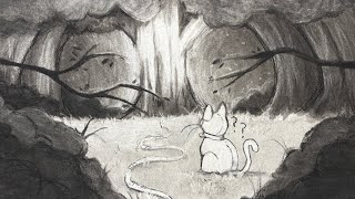SCAREDY CAT || A charcoal animated short film