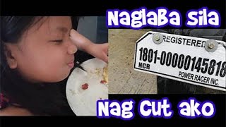 Naglaba Sila Nag Cut Ako