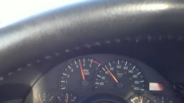 1997 V6 Firebird 0-135 km/h