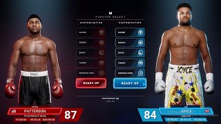 Floyd Patterson VS Joe Joyce || Undisputed Boxing Game Early Access ESBC