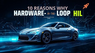 🚗 10 Reasons Why Hardware-in-the-Loop (HiL) Is Crucial & Its Future Scope 🚀