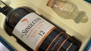 🥃 The Singleton of Glen Ord 12 Year Old | Single Malt Scotch Singleton Whisky | 2021 Whisky Idea