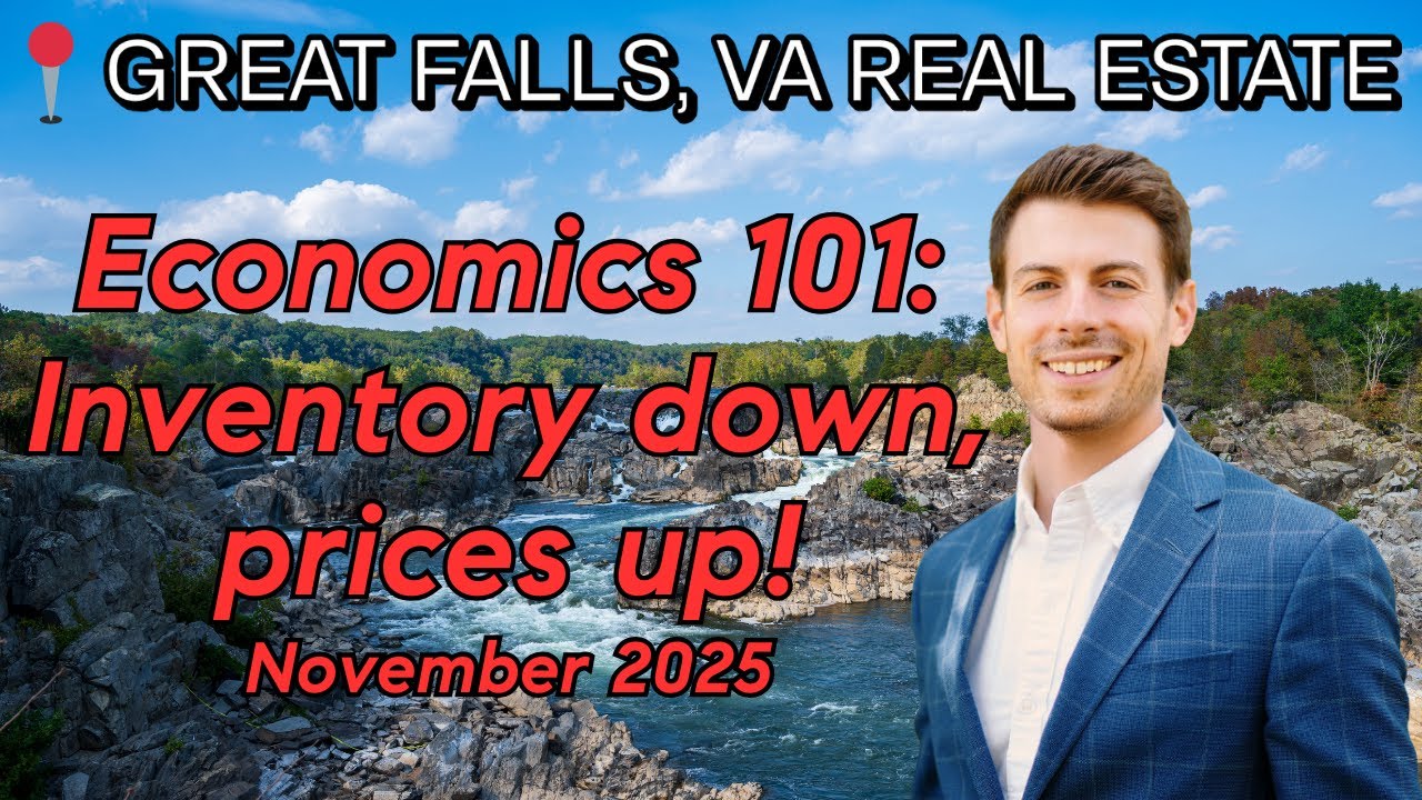 Great Falls, VA | November 2025 Real Estate Data