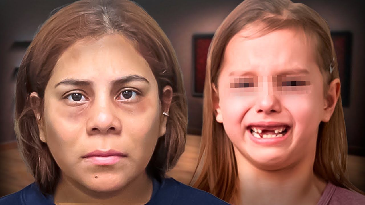 Esta Señora ABANDONÓ a SU HIJA para IRSE de VACACIONES