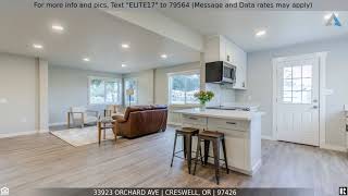33923 Orchard Ave video tour
