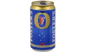 CHEAP Beer Review : FOSTERS (Not Australian For Beer)