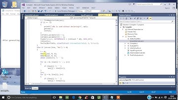 Basic Compiler Program