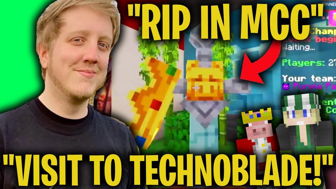 Minecraft Dev's Honored Technoblade in the Game - EssentiallySports