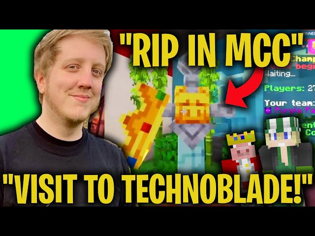 20 MCC Players Tributes to TechnoBlade. The fact that there are so many  more tributes but the fact that unfortunately I can only include 20 just  shows how lovely this community is