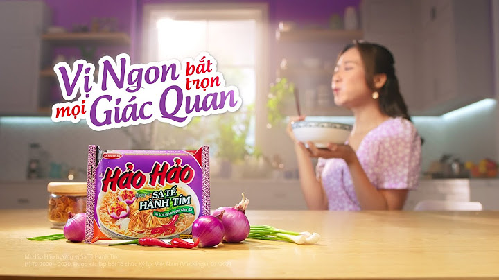 HẢO HẢO SA TẾ HÀNH TÍM - VỊ NGON BẮT TRỌN MỌI GIÁC QUAN - TVC 15S