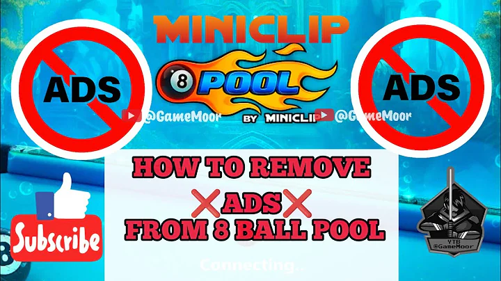 How to ❌stop ads and remove ad break from 8 Ball Pool Miniclip #8ballpool #miniclip #miniclipgames