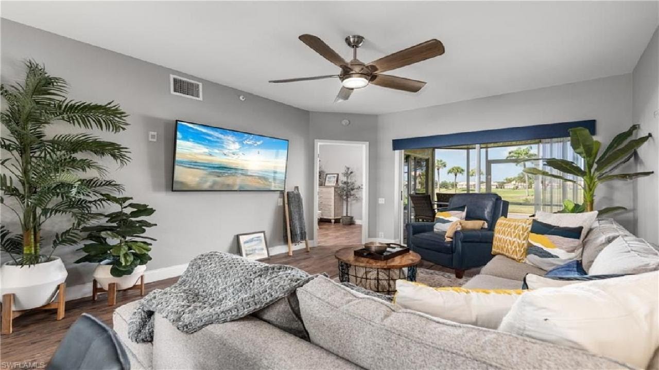 Bundled Golf!! WORTHINGTON Bonita Springs Florida Condos for Sale by