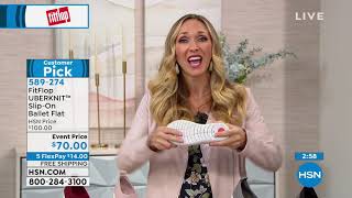 FitFlop  UumlBERKNIT SlipOn Ballet Flat screenshot 2