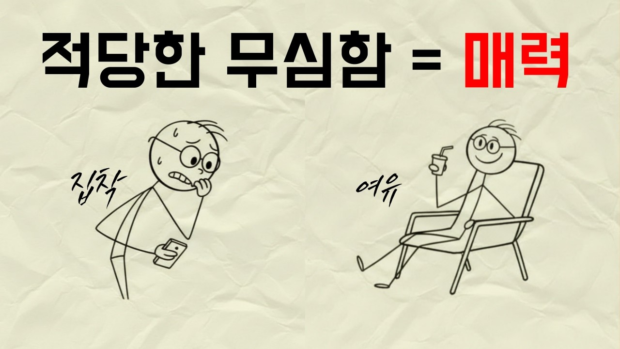 연애를 2순위로 두는 사람이 더 매력적인 이유