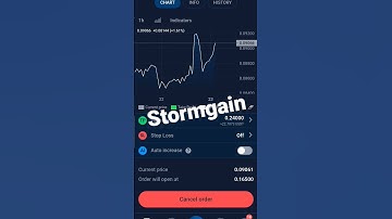 Mine your first 10 USDT for FREE! and trade. https://app.stormgain.com/friend/BNS147422813