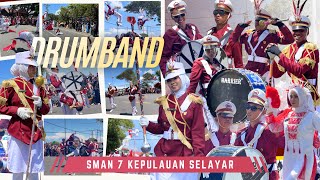 DRUMBAND SMAN 7 KEPULAUAN SELAYAR 2026