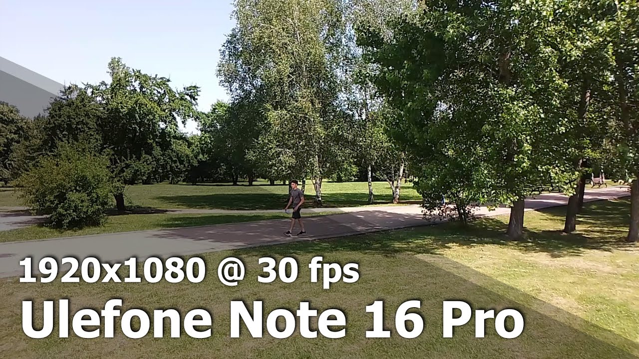 Ulefone Note 16 Pro Review - Cameras, sample photos and video