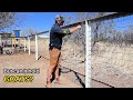 How to Build a DIY Goat Pen  -  Goat Project PT 2