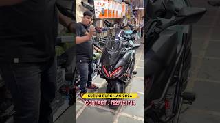 SUZUKI BURGMAN 125 2026 India’s First Fully Loaded Modifications and Super Heavy Crash Guard