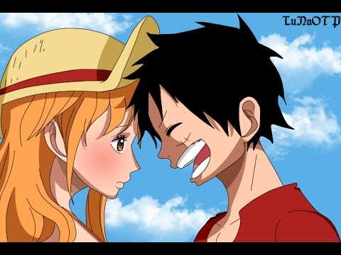 Luffy Y Nami Amor Entre 2 Nakamas One Piece Amv Youtube