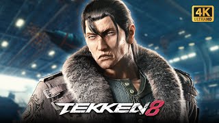 TEKKEN 8 | REBEL HANGAR STAGE - The Complete Mashup Mix [ REMASTERED HQ ] Video Soundtrack | 鉄拳8