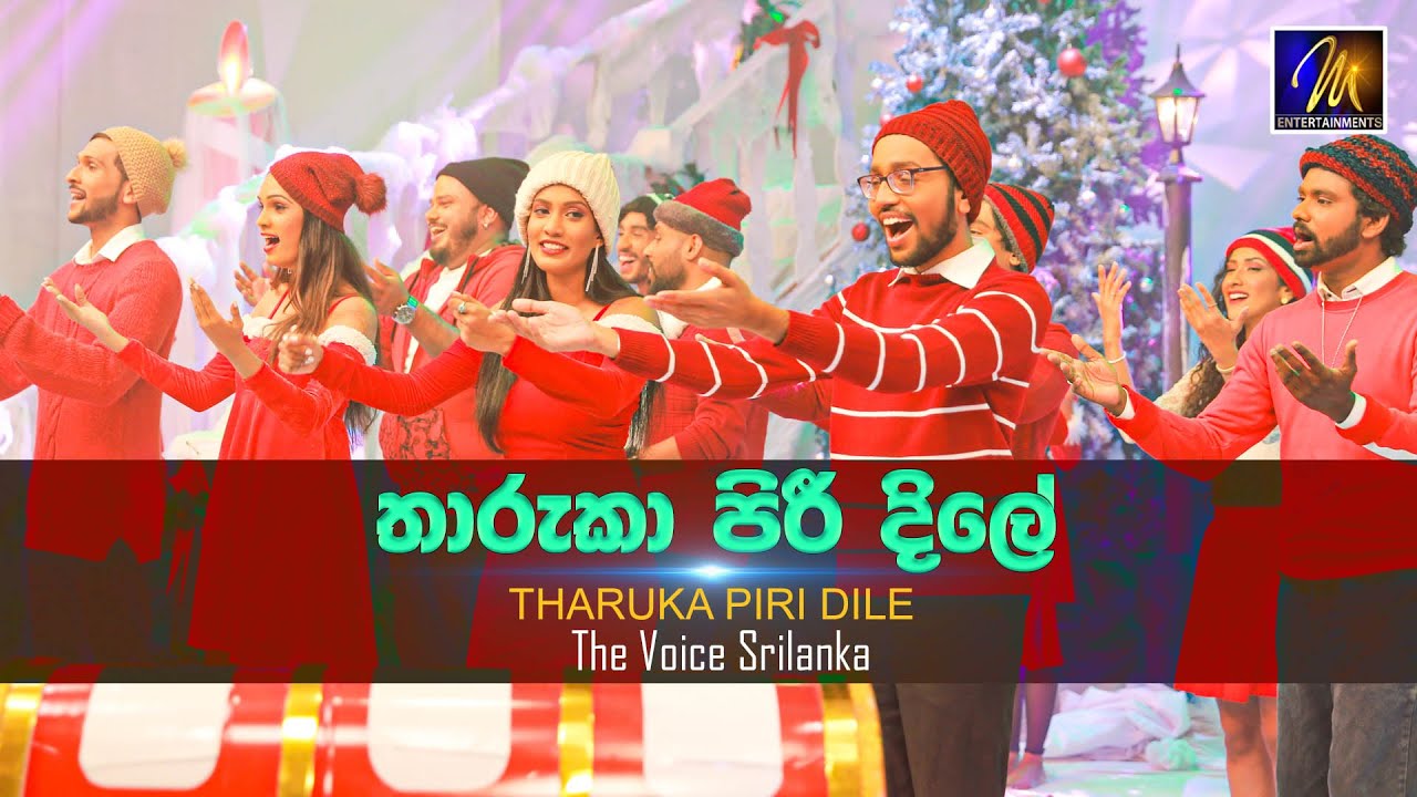 Tharuka Piree Dile      The Voice Sri Lanka  Christmas Songs  Sinhala Songs