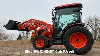 ๐2019 Used Tractor: Kioti DK4210 Compact Tractor w/ Cab ๐