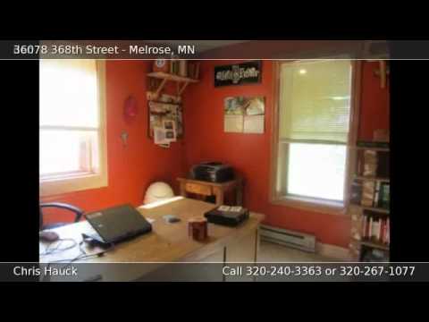 36078 368th Street, Melrose, MN home video tour