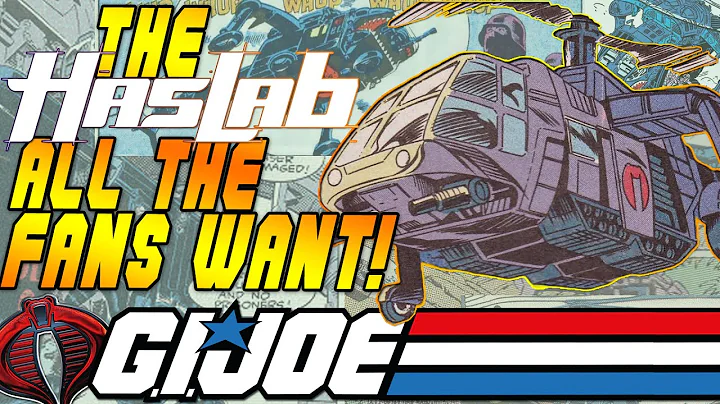 The Next GIJOE ARAH HasLab Project FANS Want!
