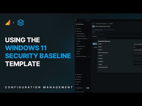 How to use Windows 11 Security Baseline template in XOAP