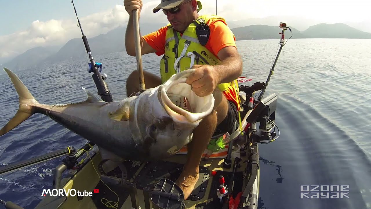 MORVOtube  OZONEKAYAK fishing