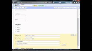 Using Google Forms for Student Registration