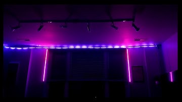 Automatic, Real-time Music Reactive LED Light Show - Sky High