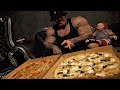 THE RESURRECTION - DAY 13 - WEIGH IN - CHEST & SHOULDER SUPERSETS - PIZZA - KANGOL
