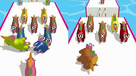 A-Z Run 🌟 All Levels GamePlay Android , iOS  part 43