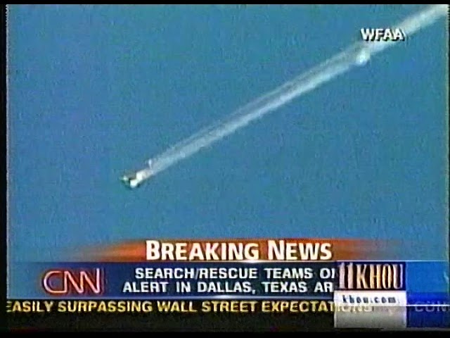 Space Shuttle Columbia Disaster Coverage (1/4), 2/1/2003 - YouTube