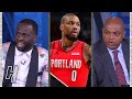 Inside the NBA Reacts to Blazers vs Nuggets Game 5 Highlights | 2021 NBA Playoffs
