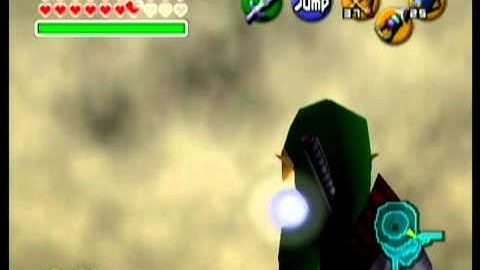 OoT: Contortion Hovering