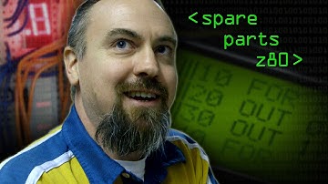 Home-Made Z80 Retro Computer - Computerphile