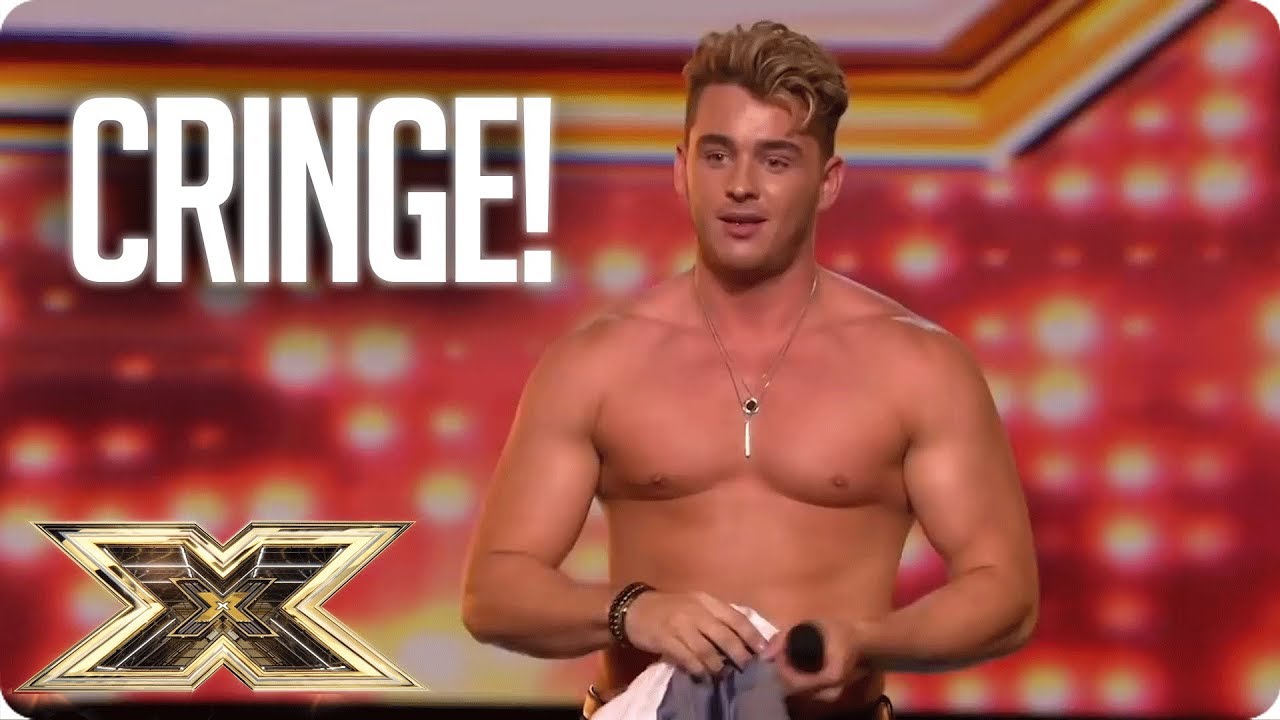 SO CRINGE! Top Awkward Auditions The X Factor UK YouTube
