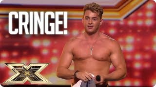 SO CRINGE! Top Awkward Auditions | The X Factor UK