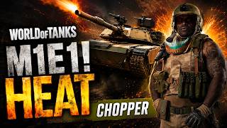 Dominating Scarred City with Chopper : M1E1! | World of Tanks : HEAT | 4K