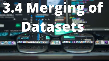 3.4 Merging of Datasets | SAS Programming | From Beginner Level To Expert Level