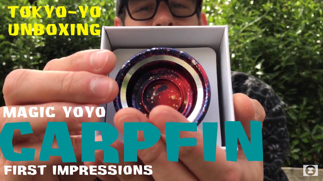 Magic Yoyo Carpfin: Unboxing and First Impressions