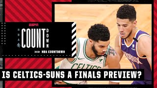 The Celtics are the BEST TEAM in the NBA...but don't count out the Suns! ☀️ - Perk | NBA Countdown