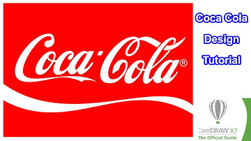 Coca Cola Logo Design in Coreldraw x 7 | Coreldraw Tutorials