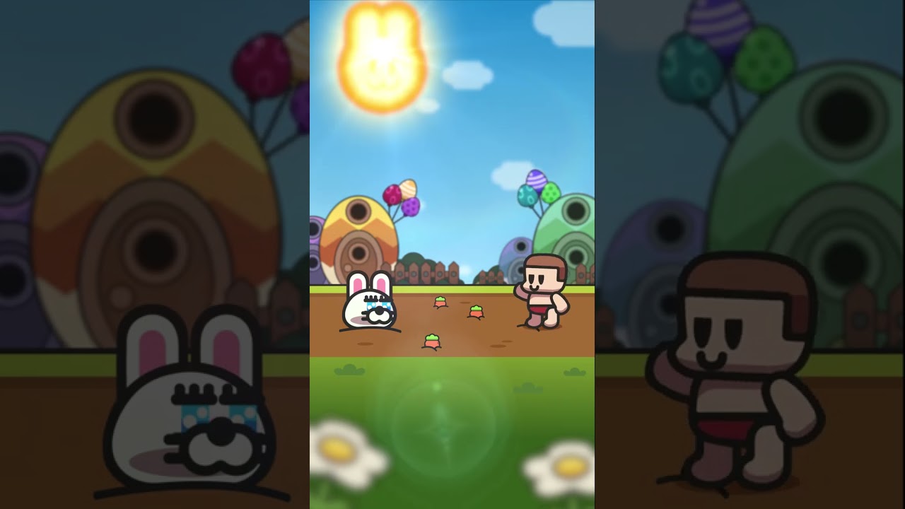 Here comes Super Bunny! 🐰  