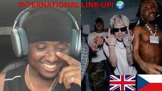 Czech Rap Meets UK Rap?! 🇨🇿🇬🇧 | PTK & Kairo Keyz - GONE Reaction | PSHOW REACTION
