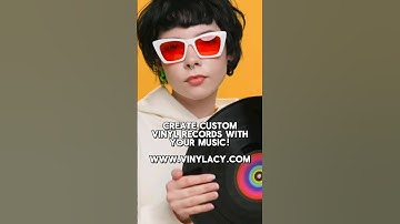 create your own custom vinyl records with your music on www.vinylacy.com 🥳😍 #vynil #customvinyl